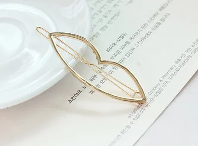 Vintage metal hairpin Gold - Shop at LoveMi