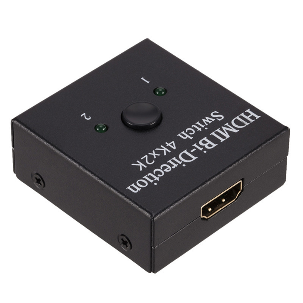 HDMI switcher 2 in 1 out HD 4K 2K expansion distributor 8
