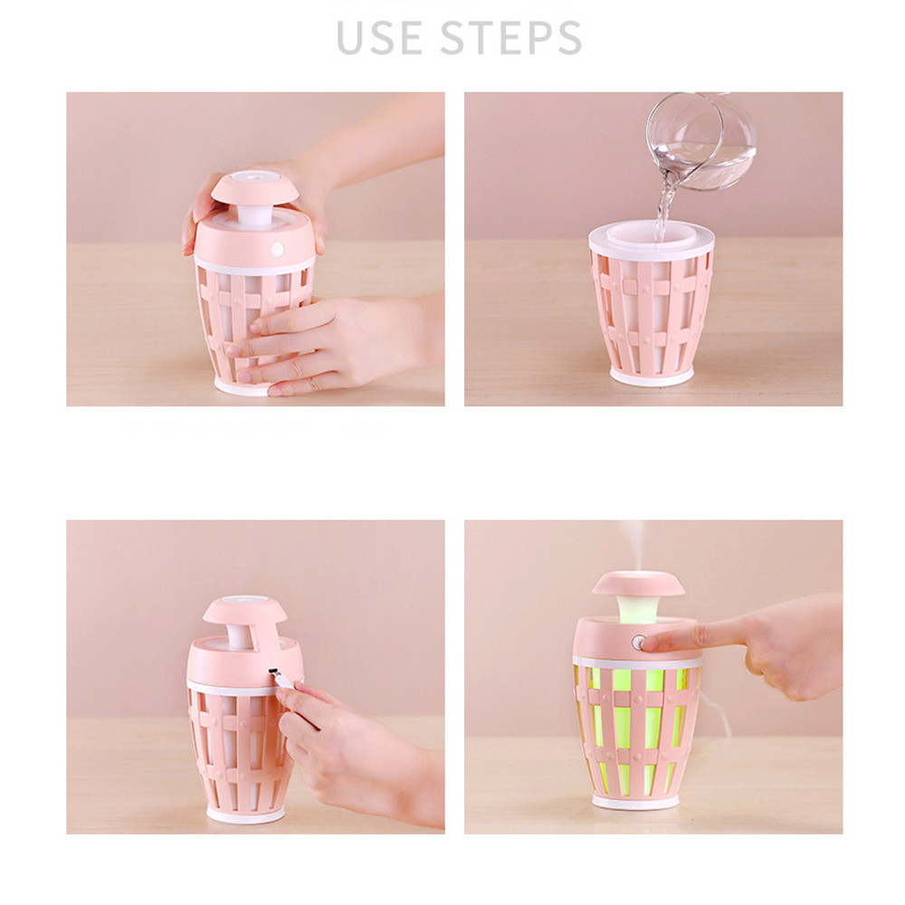 Macaron color matching mini humidifier