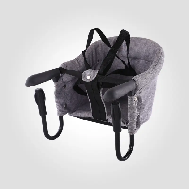 Portable Kids Baby High Chair Dining High Dinning Cover Seat Safety Belt Feeding