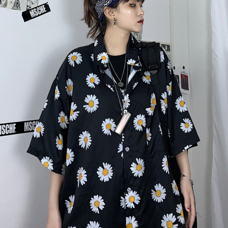Daisy print shirt