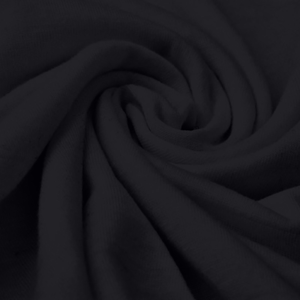 Black Letter Print Women's T-shirt