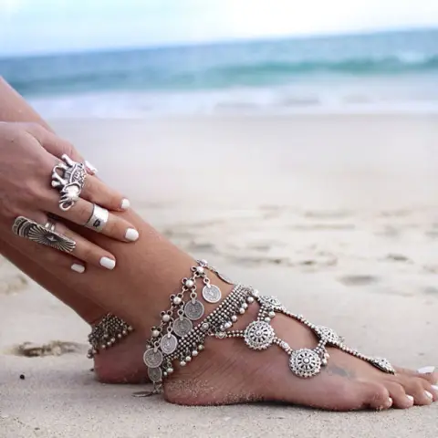 Women Anklets Chain