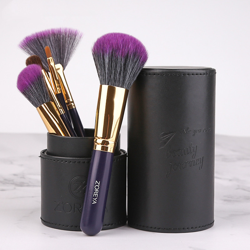 Makeup brush set Black - Shop at LoveMi