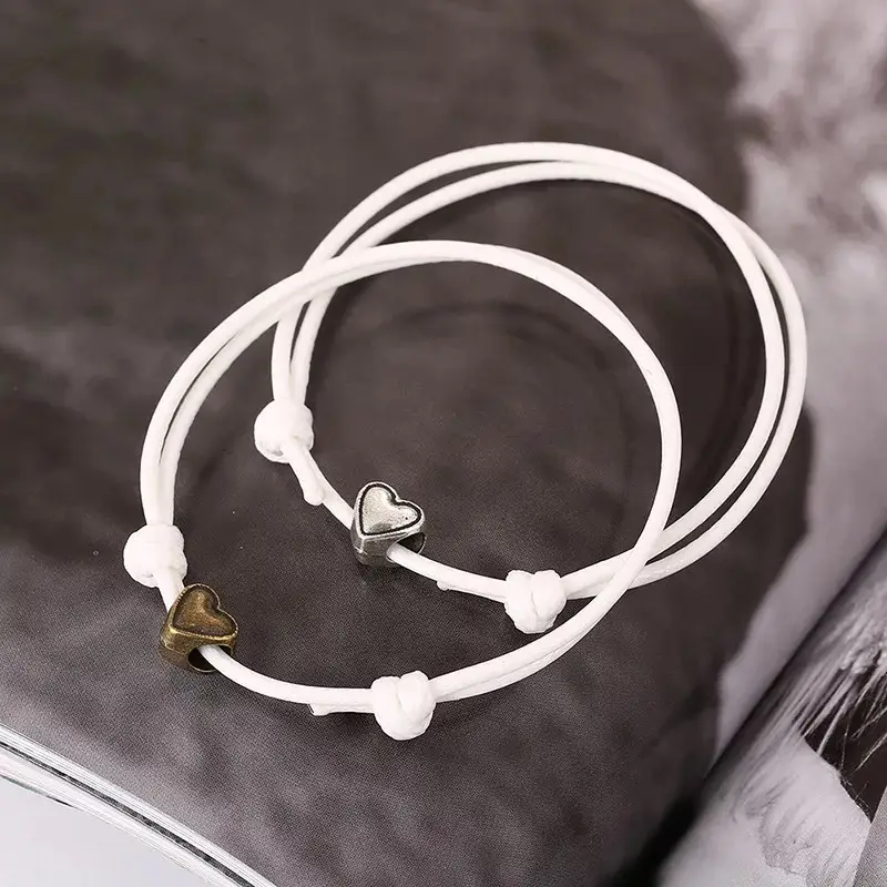 Couple bracelet pair Korean version simple personality bracelet