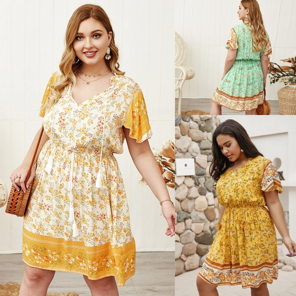 Elegant and elegant dress