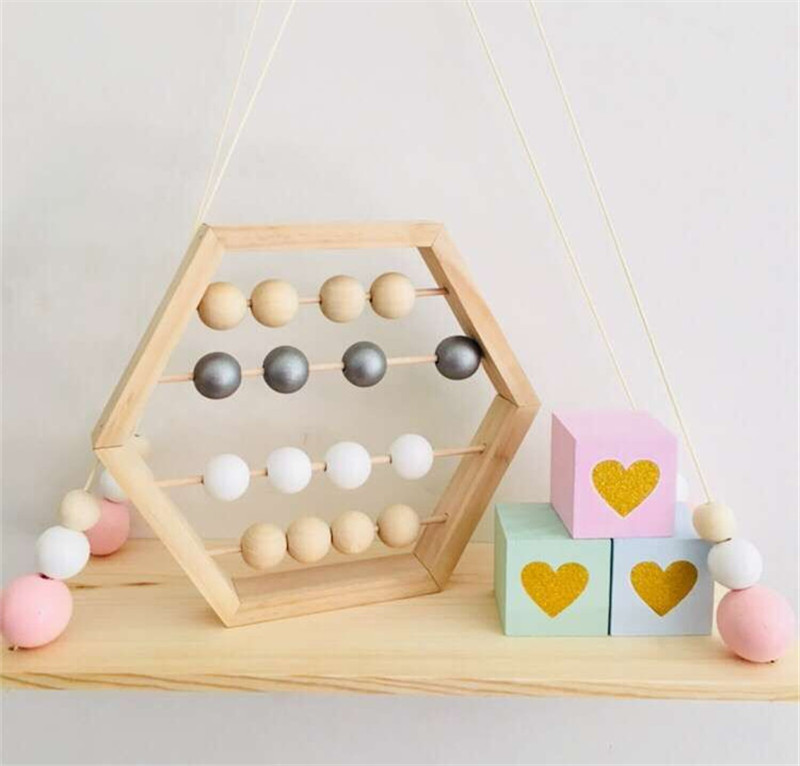 Baby Early Learning Puzzle Wooden Abacus