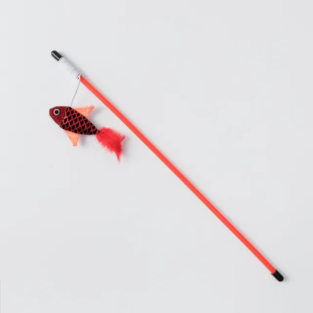 Fish pattern funny cat stick Fish - Shop at LoveMi