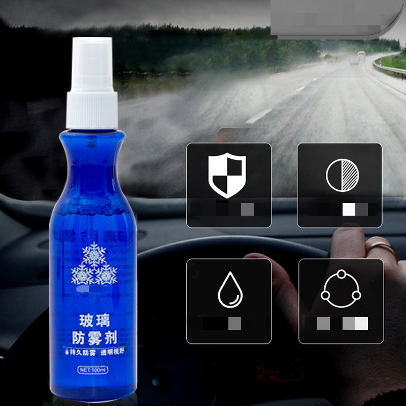 Windshield Liquid-Spray Glass Anti-Fog-Agent 100 ml - Image 2