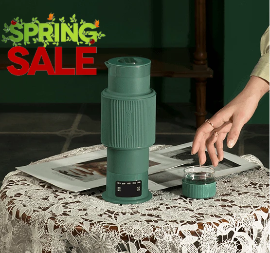 Foldable Travel Kettle