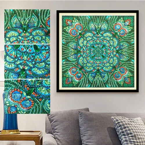 5D DIY diamond painting animal pattern shaped diamond cross stitch 8 Style - Shop at LoveMi