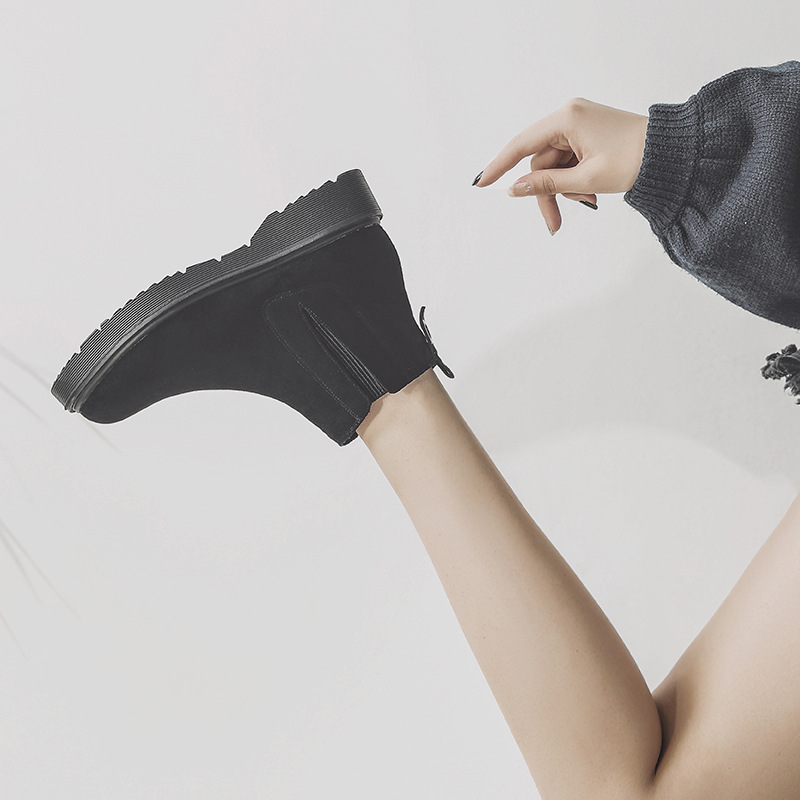 British retro motorcycle boots