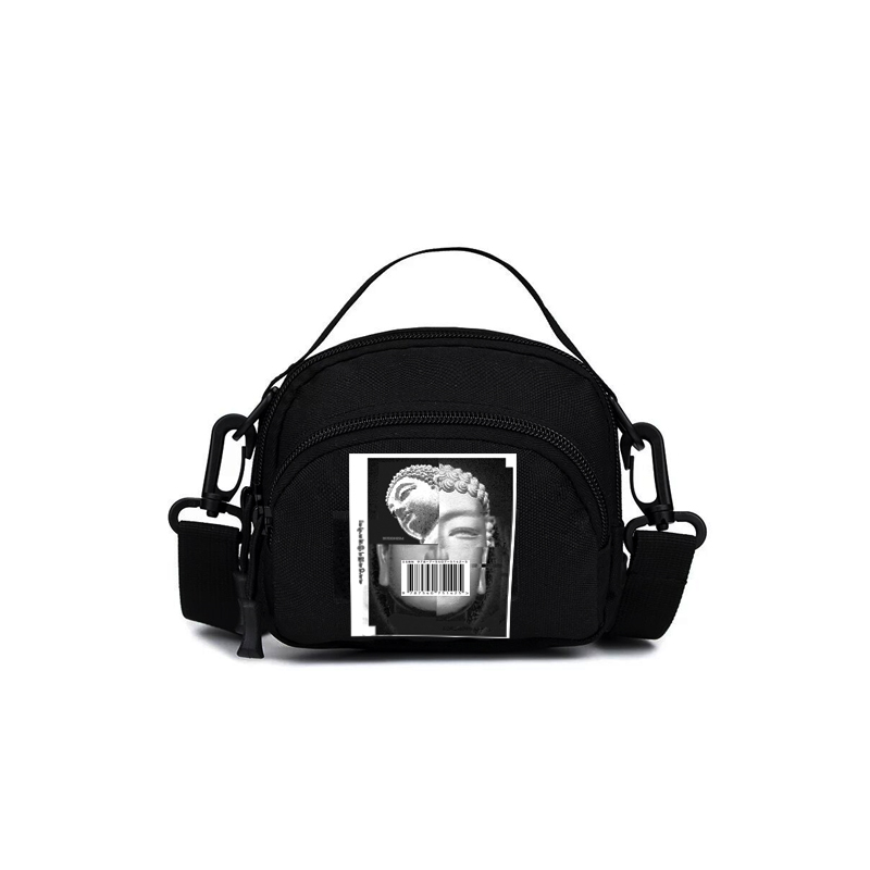 Spoof Buddha mini phone bag