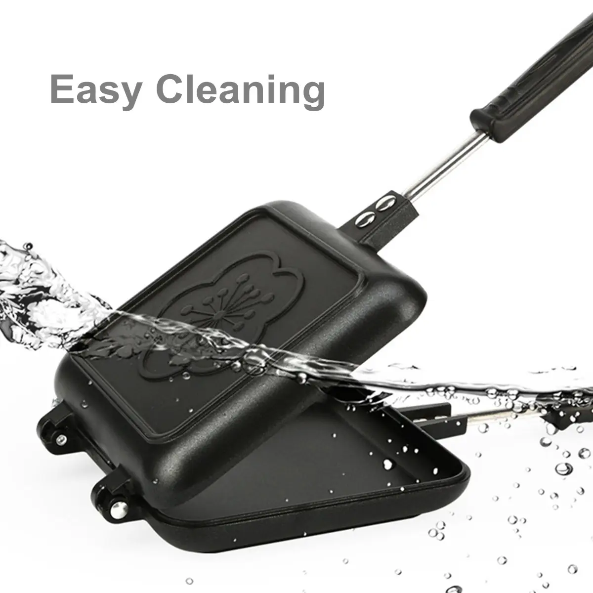 Sandwich frying pan induction cooker breakfast pot