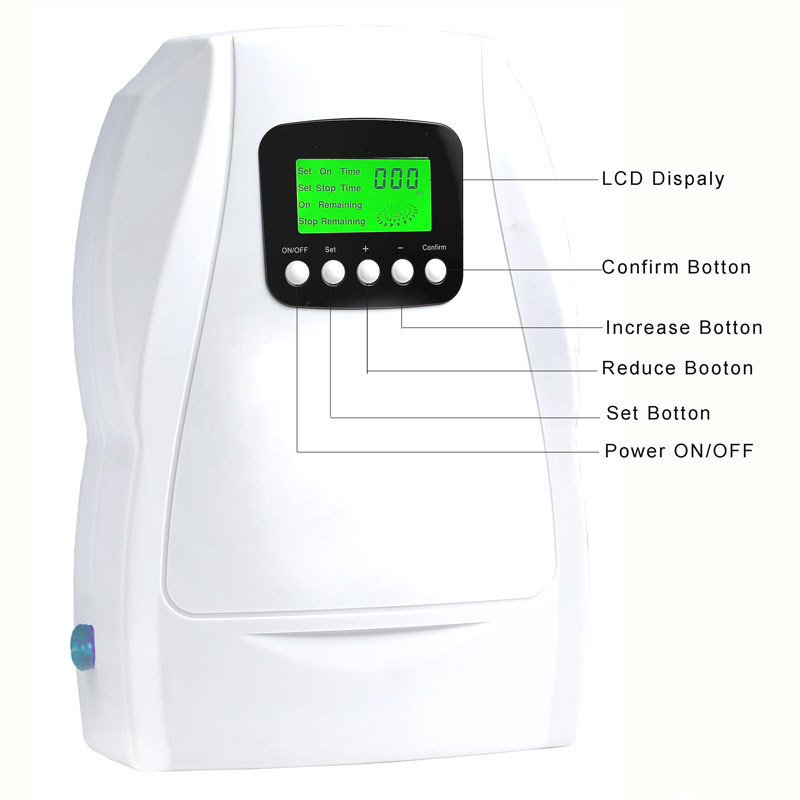 Intelligent timer air purifier