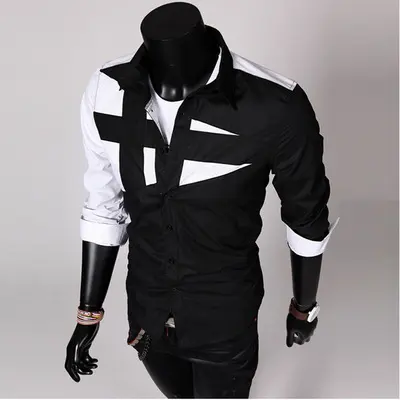 Long Sleeve Shirt Man