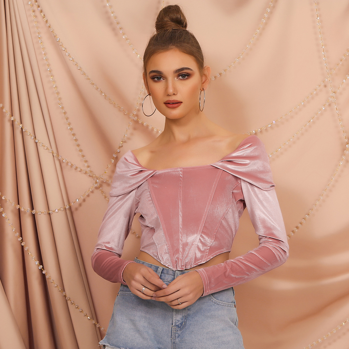 Sexy Strapless T-shirt