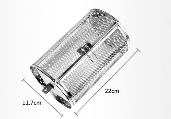 طبل شواء دوار للفرن الكهربائي