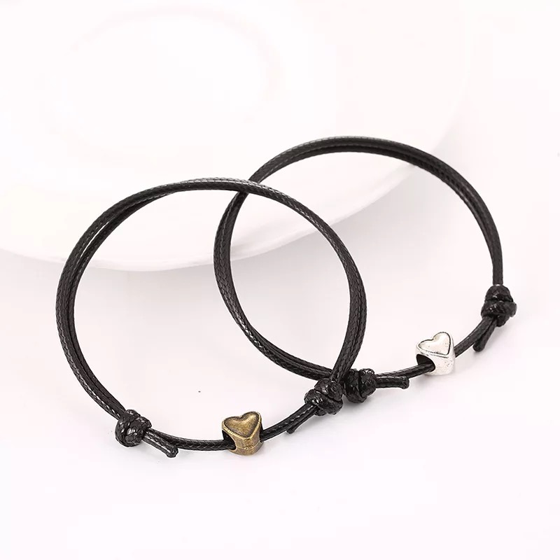 Couple bracelet pair Korean version simple personality bracelet