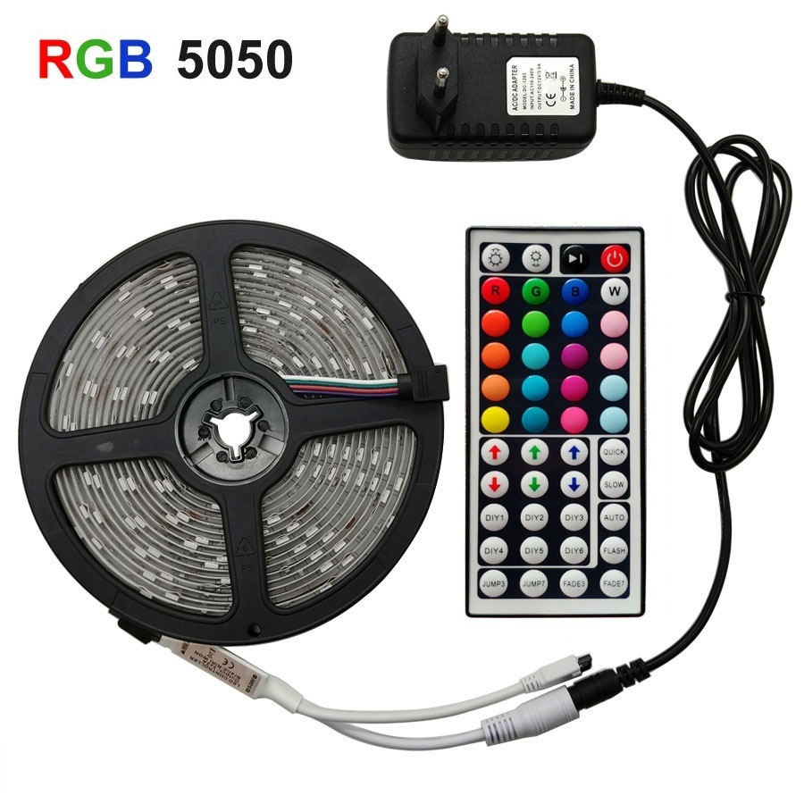 RGB LED Strip Light Kit, picture 7 of 9