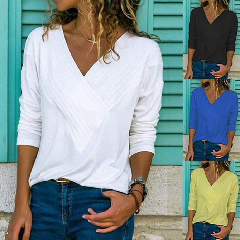 Women's long sleeve top