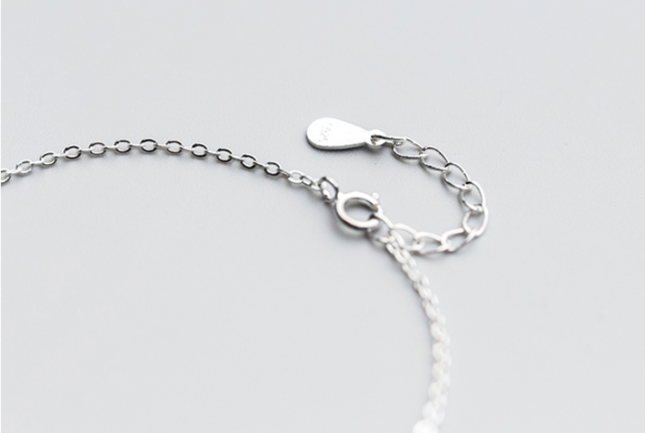 Hollow love bracelet