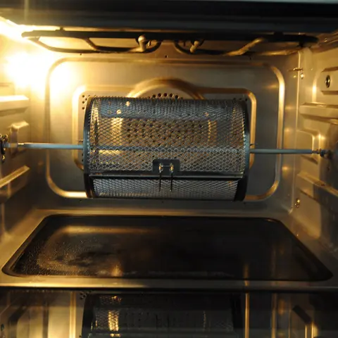 Electric Oven Rotating Grill Drum