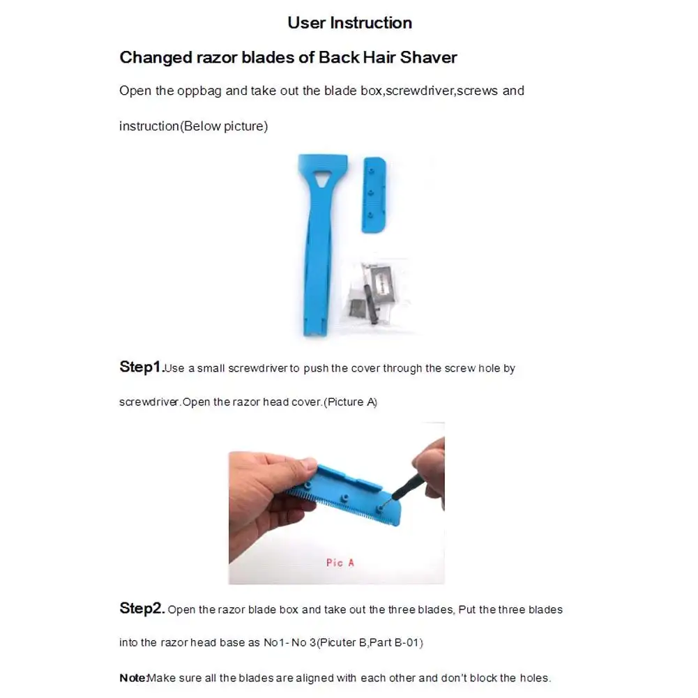 back shaver