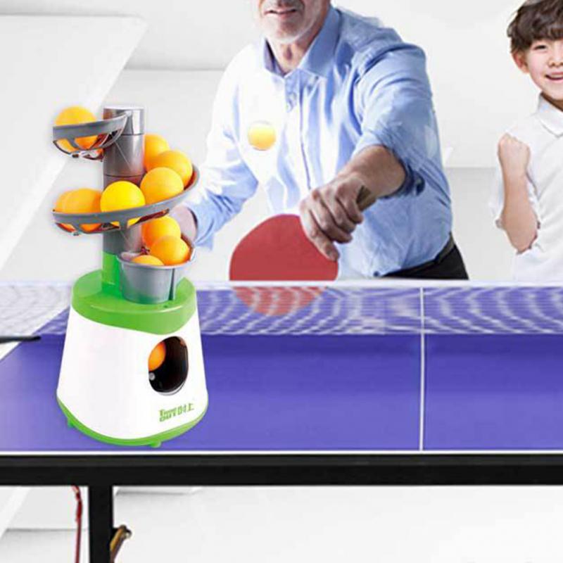 Automatic serve machine