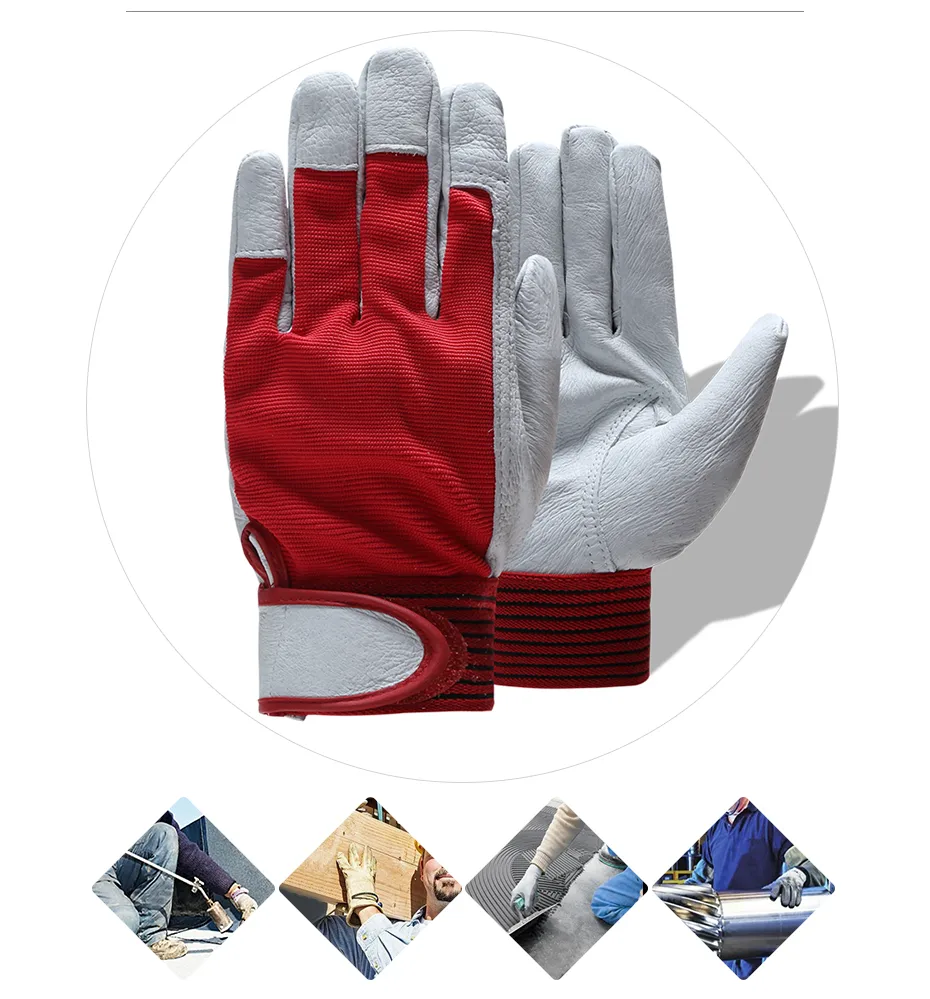 Labor Protection Gloves Pigskin