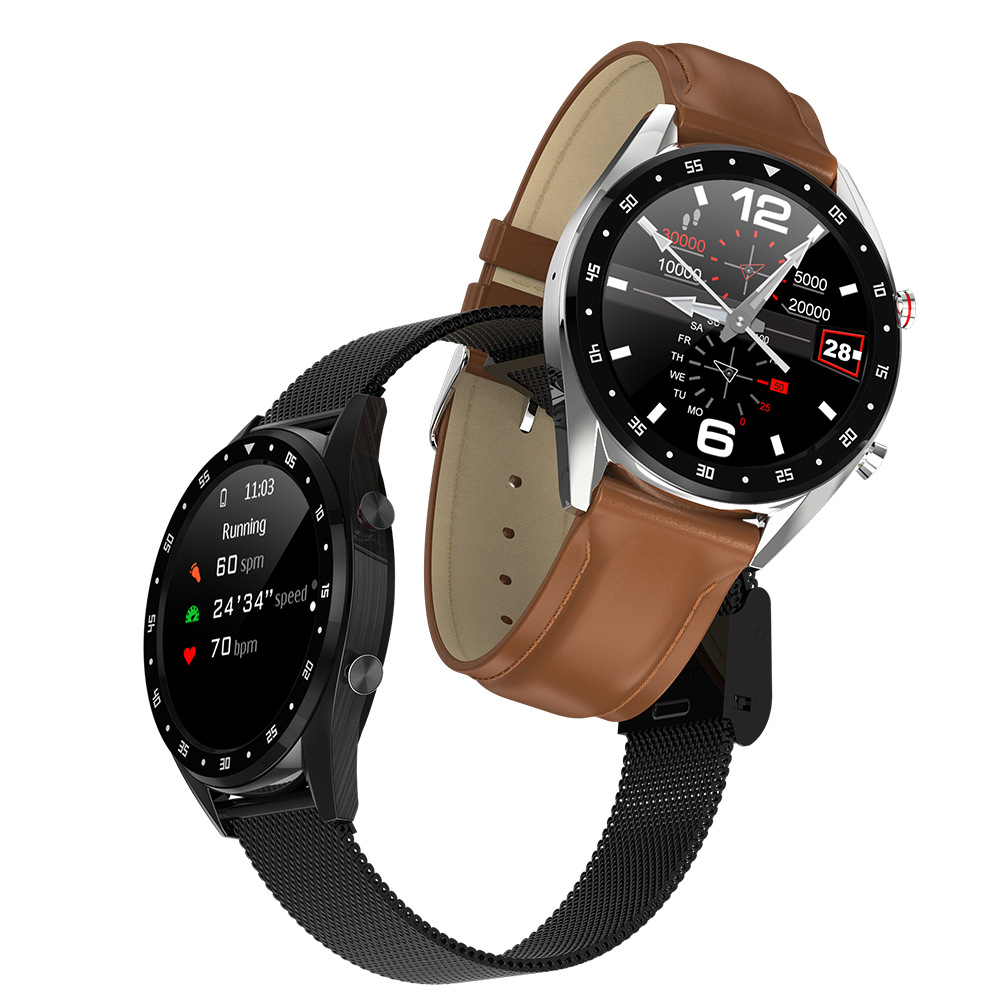 IP68 waterproof ECG heart rate watch