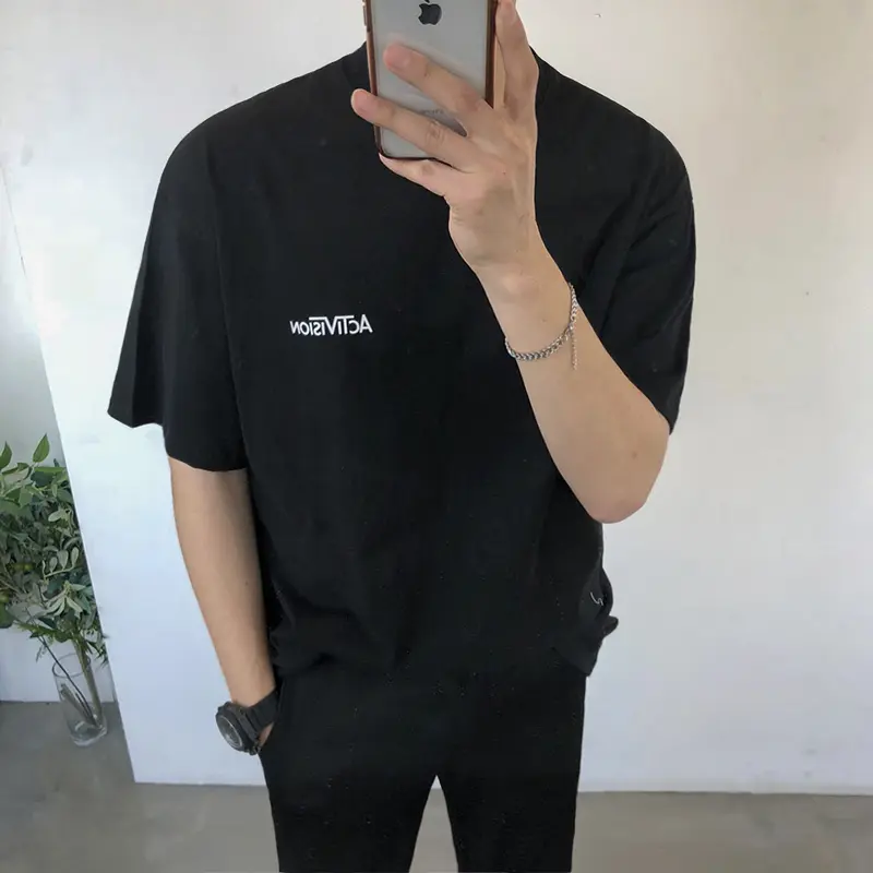 Short-sleeved T-shirt men's Japanese