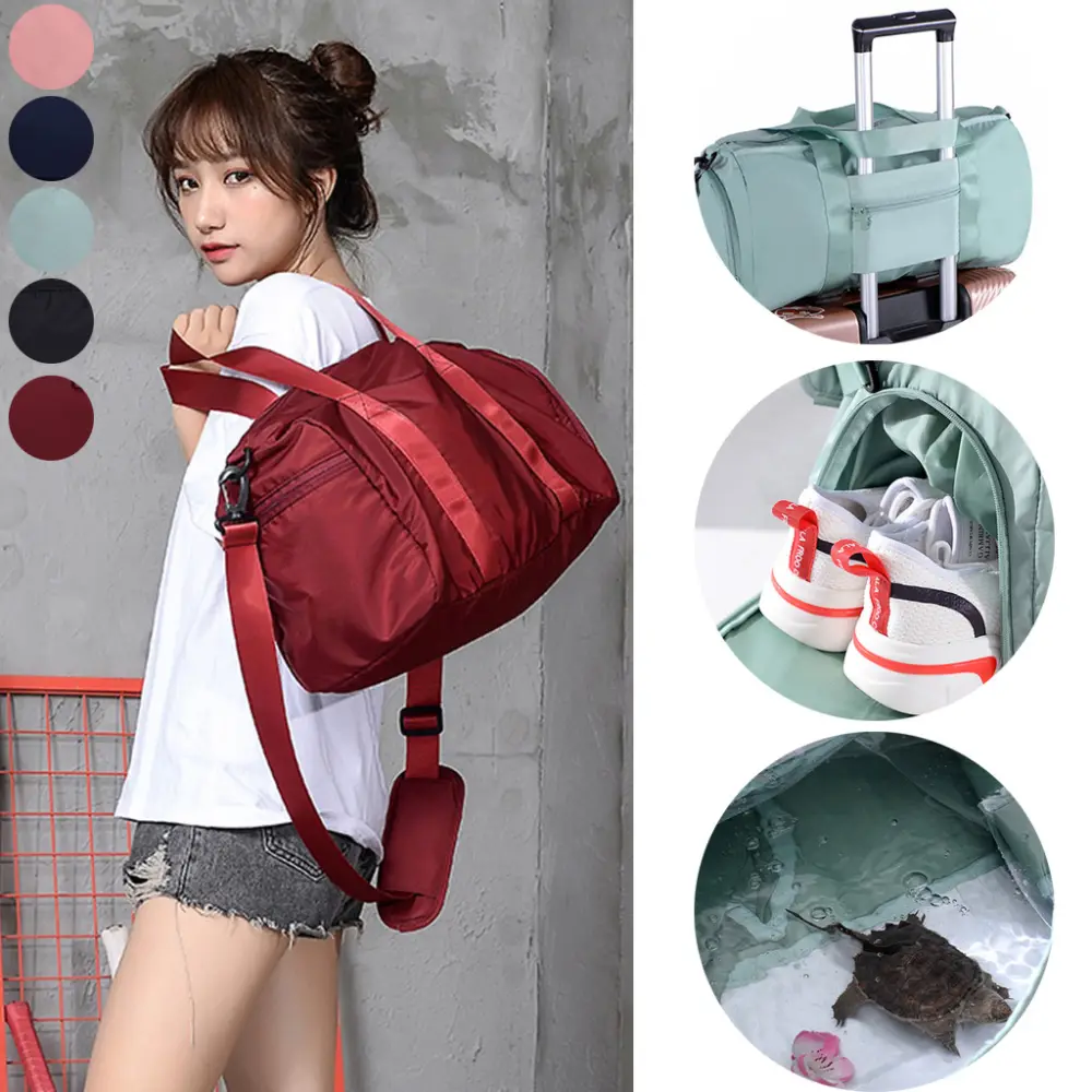 Dry Wet Separation Sports Fitness Bag Swimming Bag