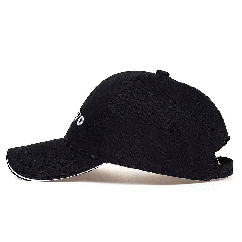 Fashion classic letter embroidery men's baseball cap