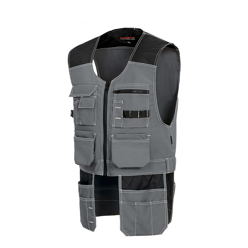 Tooling multifunctional multi-pocket vest