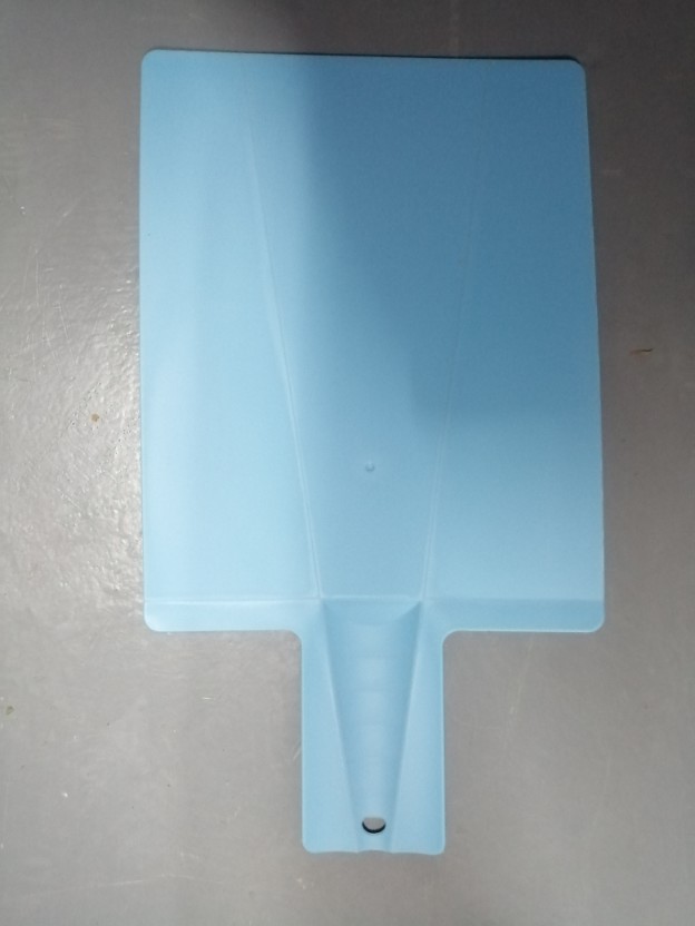 Kitchen Folding Cutting Board Tool Plastic Cutting Boards Green Red Grey - Picture 7 of 10