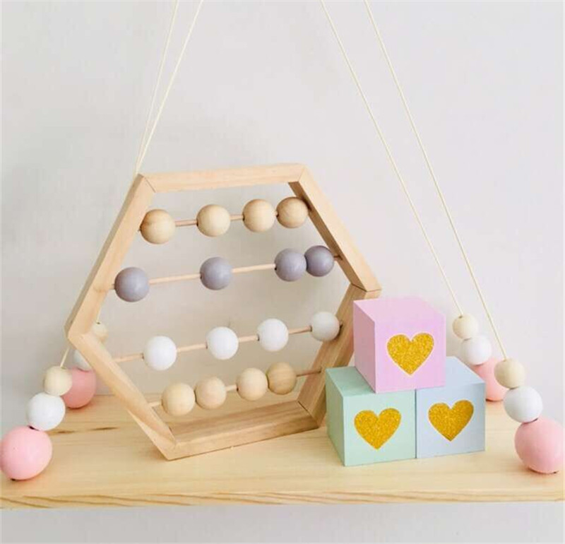 Baby Early Learning Puzzle Wooden Abacus