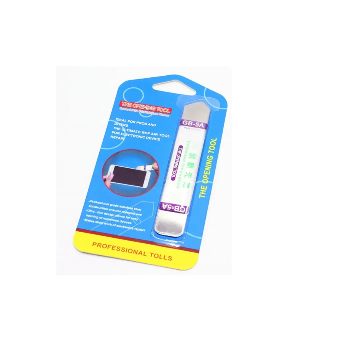 Tool for disassembling touch screen battery cell