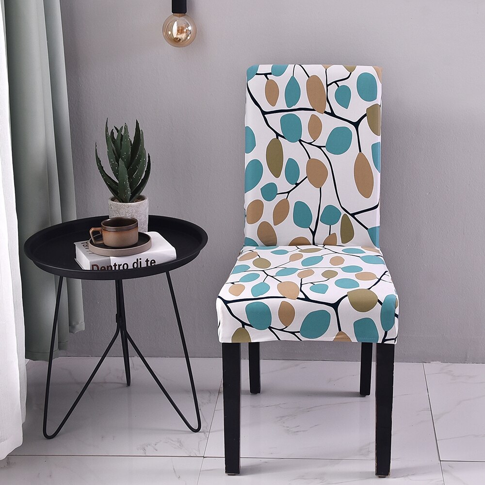 Dining Chair Covers – Dining Chair Covers Stretchable Polyester ROSELYA