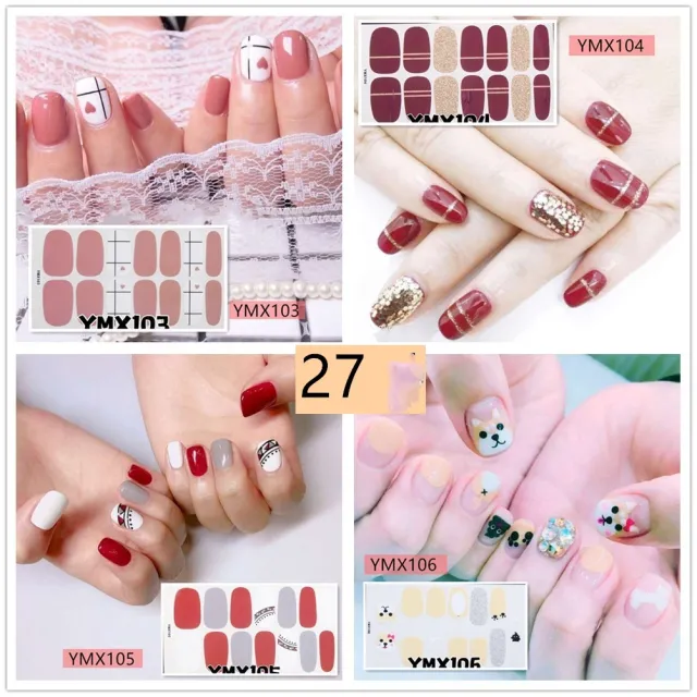 Nail stickers Number 27 - Shop at LoveMi