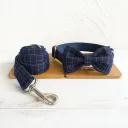 Blue Suit Plaid