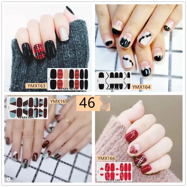 Nail stickers Number 46 - Shop at LoveMi