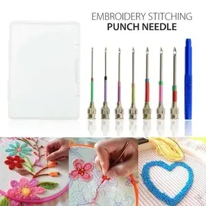 Poke Needle Embroidery