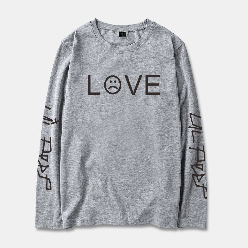 Title 3, Loose long sleeve T-shirt