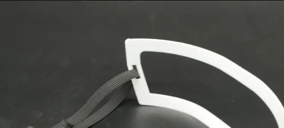 Neckline guide White - Shop at LoveMi