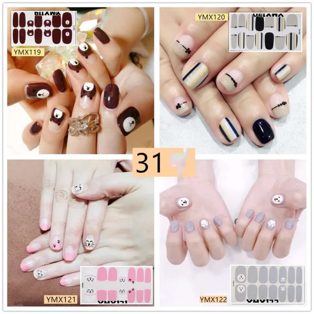 Nail stickers Number 31 - Shop at LoveMi