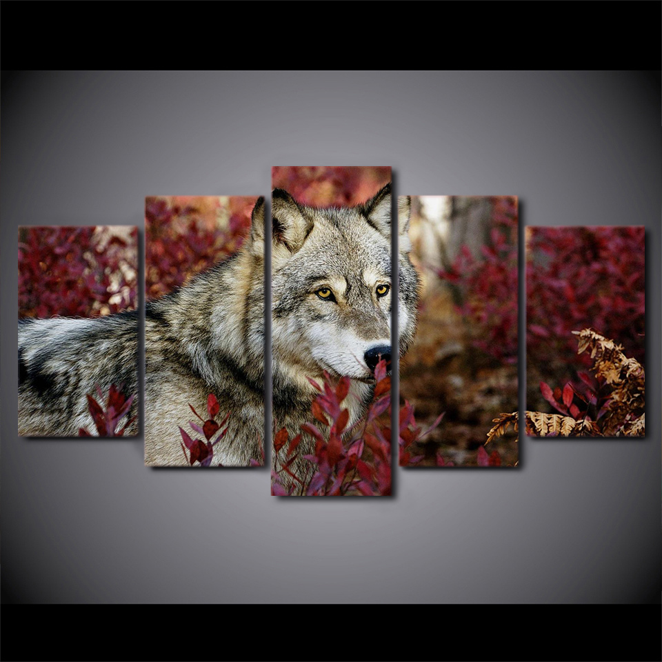 HD painting core five canvas painting