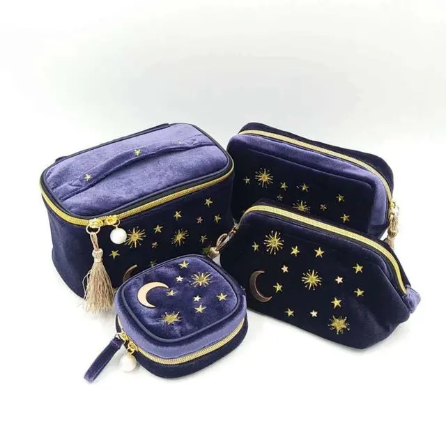 Japanese Cosmetic Bag Velvet Bag