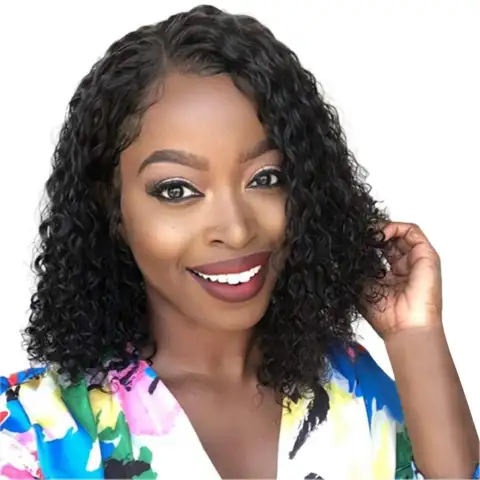 African Wig High Temperature Silk Chemical Fiber Hood