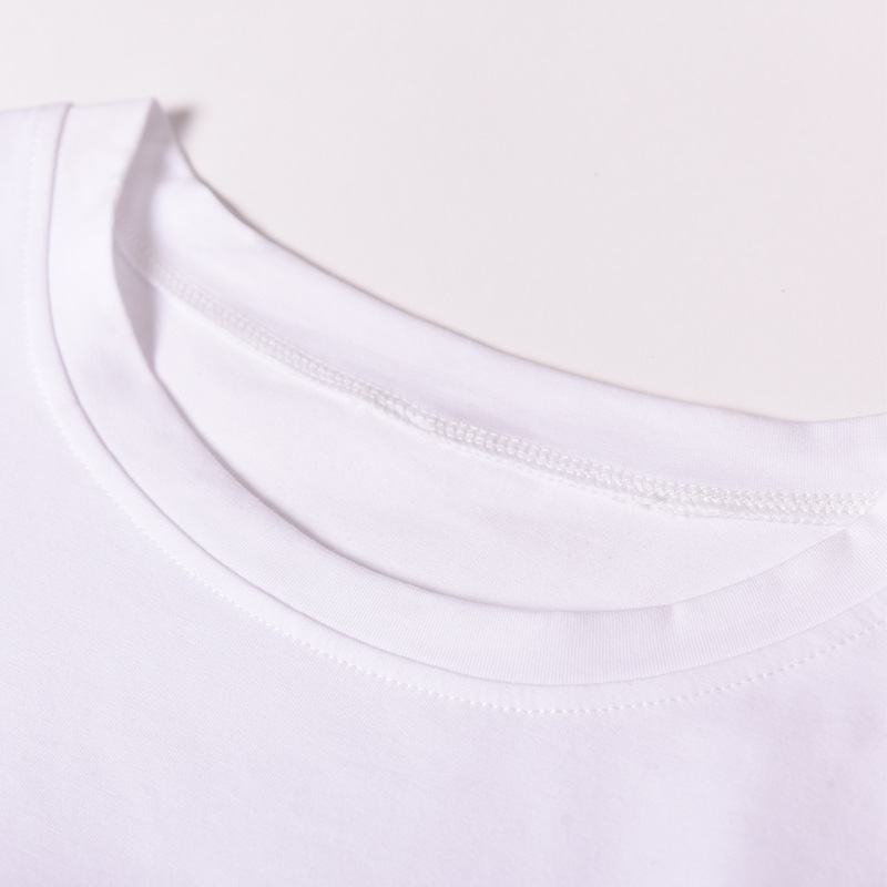 Ariana Grande print around loose short sleeves